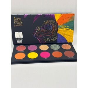 UOMA Beauty Black Magic‎ Carnival Color Eyeshadow Palette Makeup Season Me